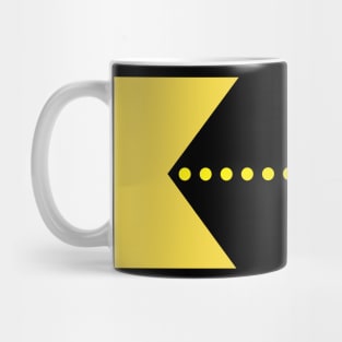 face mask pacman Mug